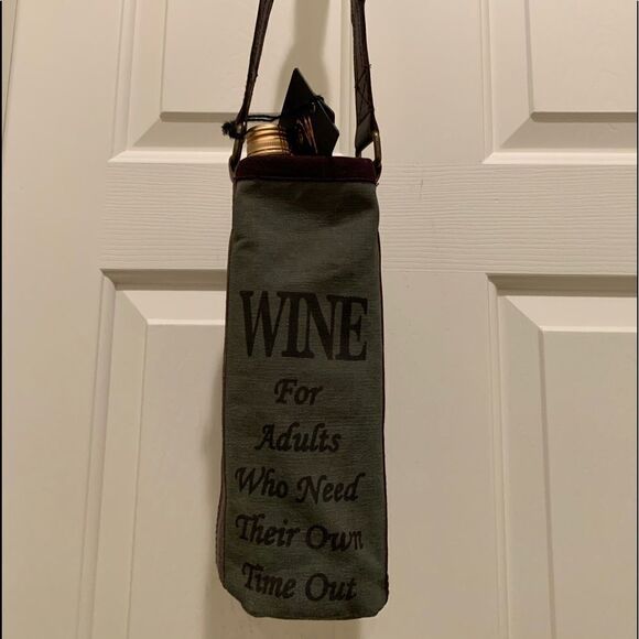 Wine For Adults Who Need Their Own Time Out TOTE - Picture 6 of 7